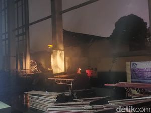 Kebakaran, Museum Nasional Tutup Sementara Kebakaran, Museum Nasional Tutup Sementara