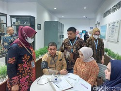 Peringati Harhubnas, Syahbandar Belawan Buka Pelayanan Kesehatan Gratis