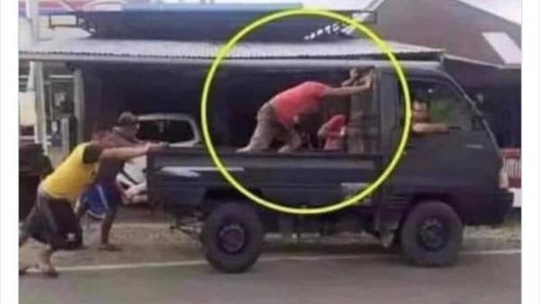 Foto Kesalahan yang Bikin Geleng-geleng dan Elus Dada, Terlalu!