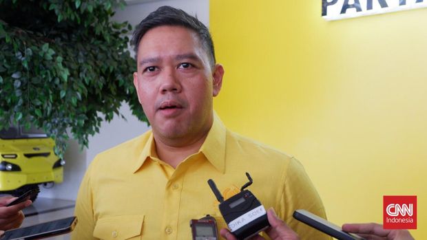 Ketua DPP Golkar Dave Laksono