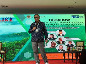 KLHK Ajak Masyarakat Bersama Dukung Target FOLU Net Sink di 2030