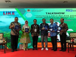 KLHK Ungkap 12 Program Rencana untuk Dukung FOLU Net Sink 2030