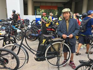 Komunitas Sepeda Jadul hingga Modern Kumpul di Festival LIKE KLHK Komunitas Sepeda Jadul hingga Modern Kumpul di Festival LIKE KLHK