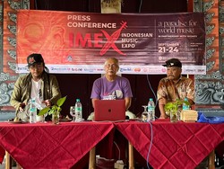 Siap-siap, Indonesia Musik Expo 2023 Digelar di Ubud 21-24 September 2023