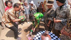 Momen Peletakan Batu Pertama Masjid Wanitatama di Yogyakarta