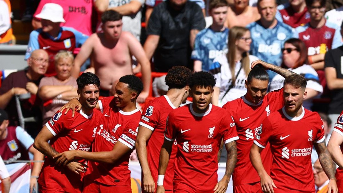 Liverpool lagi kurang sip jika main Sabtu siang (REUTERS/MOLLY DARLINGTON)