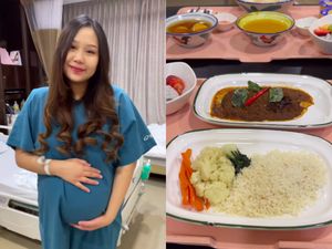 Sisca Kohl Melahirkan, Ini Makanan Mewah yang Disantapnya di RS Sisca Kohl Melahirkan, Ini Makanan Mewah yang Disantapnya di RS