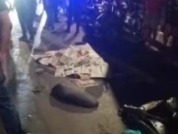 Detik-detik Pelaku Balap Liar di Makassar Tewas di Jalan AP Pettarani