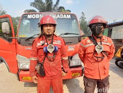 Suka Duka Manggala Agni Padamkan Karhutla: Sulit karena Angin Kencang