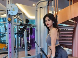 Maya Asmara Rajin Nge-gym Demi Capai Badan Ideal