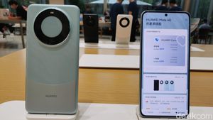 Melihat Langsung Huawei Mate 60 Pro, yang Bikin AS Ketar-ketir