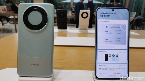 Melihat Langsung Huawei Mate 60 Pro, yang Bikin AS Ketar-ketir