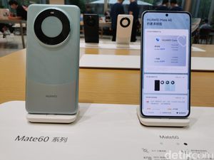 Pesaing iPhone 15 Laris Manis, Huawei Kewalahan Pesaing iPhone 15 Laris Manis, Huawei Kewalahan