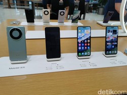 Huawei Dilaporkan Bersinar Lagi di China Berkat Mate 60
