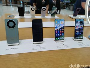 Huawei Dilaporkan Bersinar Lagi di China Berkat Mate 60 Huawei Dilaporkan Bersinar Lagi di China Berkat Mate 60