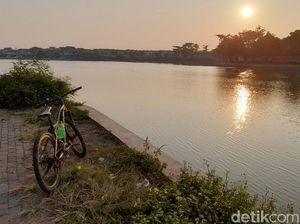 Menikmati Pagi di Situ Rawa Kalong Depok
