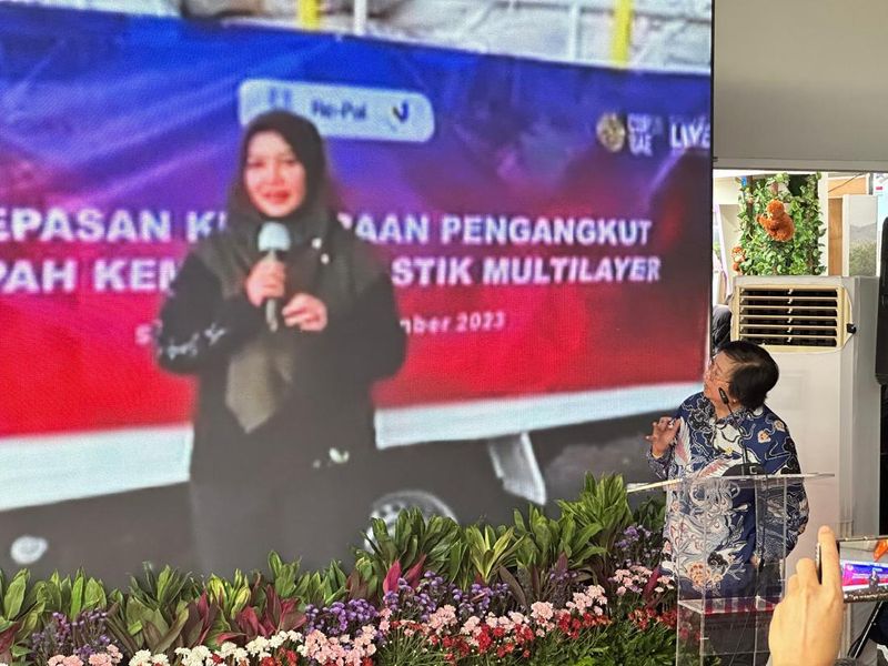 Curhatan Pengepul Sampah ke Menteri LHK Terkait Pengelolaan Daur Ulang