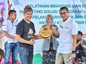 Lewat Pelatihan Branding, Sandiaga Dorong Pemuda Desa Buat Lapangan Kerja