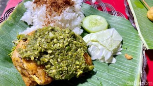 Cicip Ayam Gepuk Sambal Hijau Andaliman Buatan Duo Pengacara