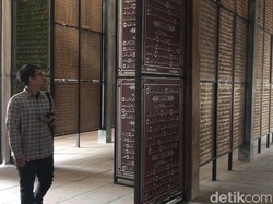 Wow! Ada Al-Quran Jumbo di Museum Islam Nusantara Lasem