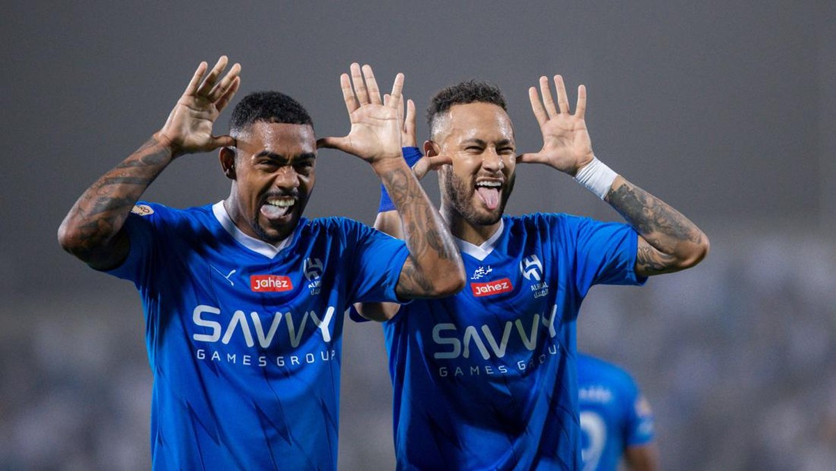 Hasil Al Hilal vs Al Riyadh di Liga Arab Saudi. (Foto: Twitter @SPL)