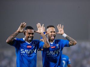 Neymar Disorot, Main Kasaar hingga Bikin Ribut Neymar Disorot, Main Kasaar hingga Bikin Ribut