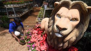 Melihat Ragam Flora dan Fauna di Pameran Flona 2023