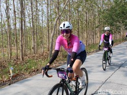 Serunya Balap Sepeda Sisir Hutan Jati di Blora Bikin Pegowes Serasa di Korea