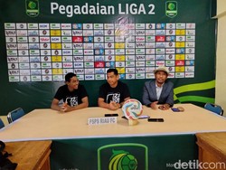 Bertandang ke PSDS, PSPS Riau Bakal Bermain All Out untuk Ubah Sejarah