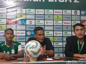 Pelatih PSMS Ngaku Kecolongan Usai Menahan Imbang Sada Sumut Pelatih PSMS Ngaku Kecolongan Usai Menahan Imbang Sada Sumut