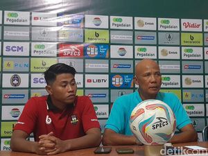 Ditahan Imbang PSMS di Kandang, Pelatih Sada Sumut: Mereka Cerdik