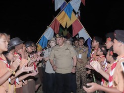 Bupati Dairi Minta Anggota Pramuka Tingkatkan Profesionalisme