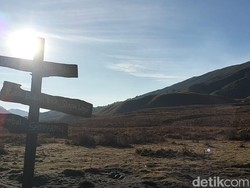 Besok Bromo Dibuka Kembali Usai Kebakaran gegara Flare