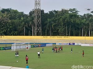 Sada Sumut Vs PSMS: Gol Penyama Tercipta Usai Tim Tamu Bermain 10 Orang