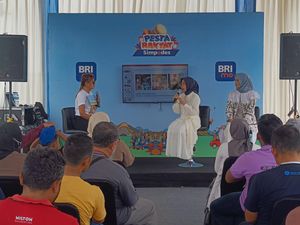 Pesta Rakyat Simpedes Bagi Ilmu ke UMKM Lewat Pojok Exist-Pede Berilmu Pesta Rakyat Simpedes Bagi Ilmu ke UMKM Lewat Pojok Exist-Pede Berilmu