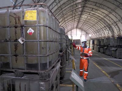 Potret Fasilitas Pemusnah Bahan Perusak Ozon Pertama di Asia Tenggara