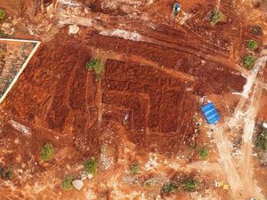 Jumlah Korban Tewas Banjir Dahysat di Libya Tembus 11.300 Orang Jumlah Korban Tewas Banjir Dahysat di Libya Tembus 11.300 Orang