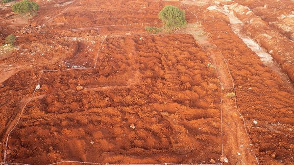 Potret Kuburan Massal Korban Banjir Libya