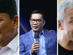 Golkar Tepis Isu Ridwan Kamil Gabung TPN Ganjar-Mahfud