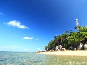 Jelajah Pesona Pulau Putri dan Pulau Lampu di Bangka, Pernah Disebut Pulau Hantu Jelajah Pesona Pulau Putri dan Pulau Lampu di Bangka, Pernah Disebut Pulau Hantu