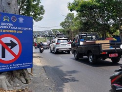 Sosialisasi Rekayasa Lalu Lintas Tambahan di Buk Gluduk Malang Diperpanjang