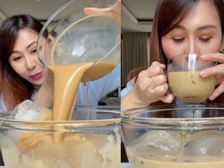 Racikan Roasted Milk Tea Ini Jadi Tren Minuman di TikTok