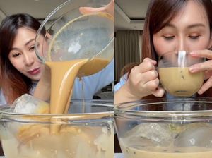 Racikan Roasted Milk Tea Ini Jadi Tren Minuman di TikTok Racikan Roasted Milk Tea Ini Jadi Tren Minuman di TikTok