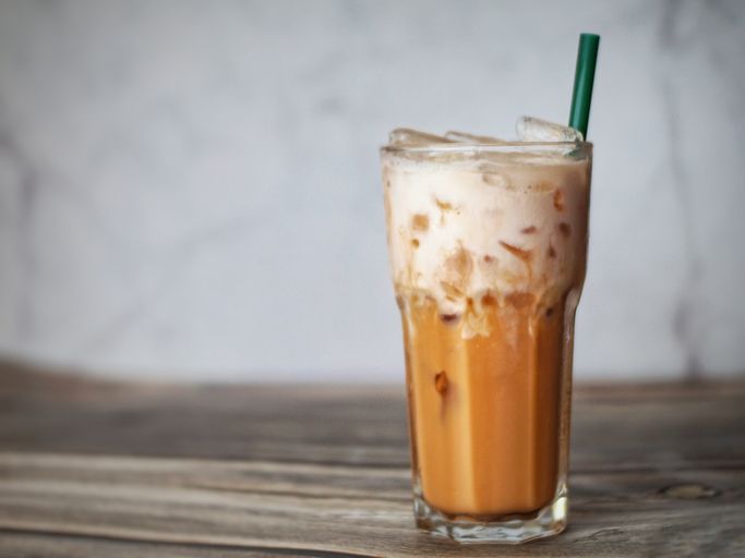 Roasted Milk Tea Roasted Milk Tea, racikan teh susu yang viral