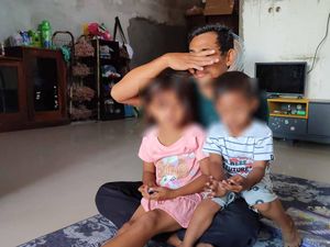 Siswi SD Gresik Buta Dicolok Tusuk Bakso Trauma Sekolah Lagi