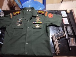 Letkol TNI Gadungan Tipu Eks Camat di Depok, Senpi Palsu Disita