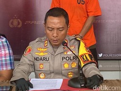 Ulah Oknum Anggota Propam Polres Sorong Curi 13 Mesin Kapal Berujung PTDH