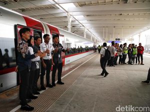 KCIC Sebut Penumpang Whoosh Mengaku Ditodong di Tegalluar Hoax