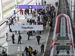 Akses Tol Padaleunyi Dibuka, ke Stasiun Whoosh Tegalluar Makin Mudah