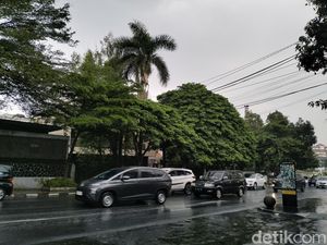 Bandung Raya Diprediksi Hujan hingga Awal Tahun 2024
